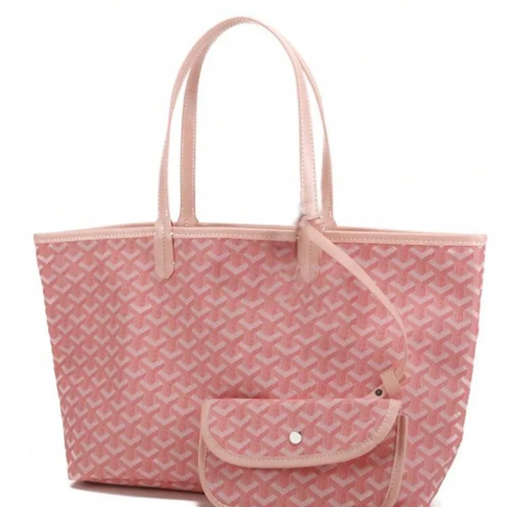 Pink tote bag - Picture 2 of 7